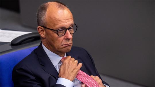 Kanzler Friedrich Merz (CDU) und seine Partei sind in einer heiklen Lage. (Archivbild)