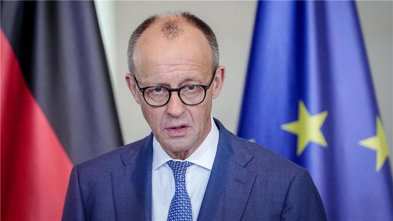 Kanzler Friedrich Merz führt Gespräche zur Lage in Nahost. (Archivbild)