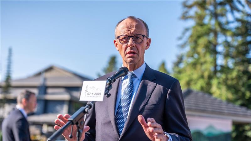 Merz erwartet Handelsdeal mit den USA - Autos mit dabei? Kanzler Friedrich Merz hofft auf einen Deal für die deutsche Autoindustrie.