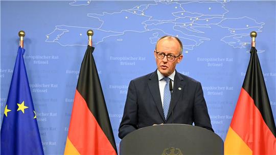 Kanzler Friedrich Merz will russische Vermögenswerte zugunsten der Ukraine nutzen.