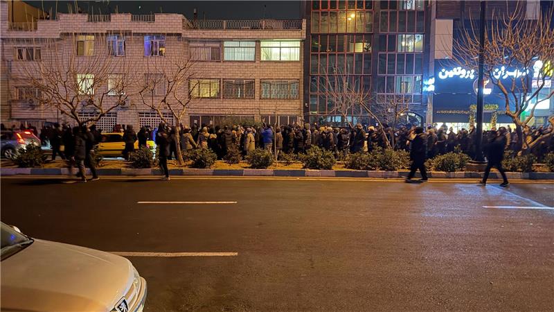Kanzler Merz geht von einem baldigen Sturz der Regierung im Iran aus. (Archivbild)