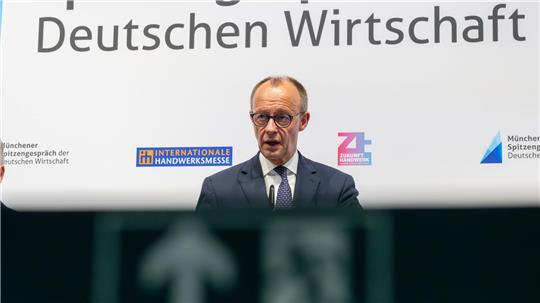 Kanzler Merz steht unter zunehmendem Druck der Wirtschaft.