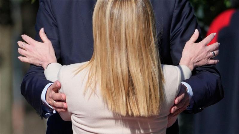 Kanzler Merz und Ministerpräsidentin Giorgia Meloni verstehen sich immer besser.