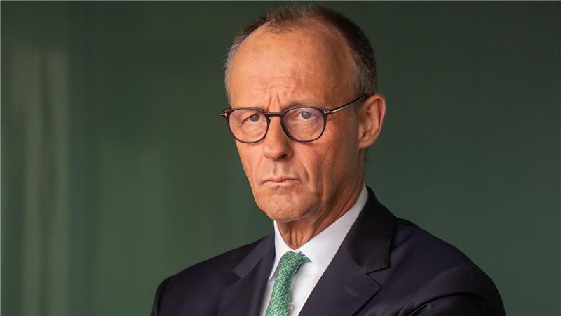 Kanzler Merz verurteilt das Verhalten der iranischen Führung. (Archivfoto)