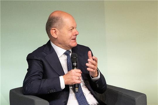 Kanzler Olaf Scholz will einen Renteneintritt ab 67.