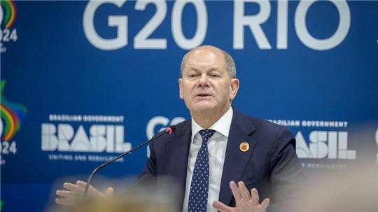 Kanzler Scholz hat schon vor mehr als einem Jahr Nein zu Taurus gesagt. Trotzdem wird ihm die Frage immer wieder gestellt