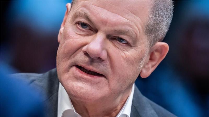 Kanzler Scholz macht eine klare Ansage für den Fall einer Wahlniederlage.