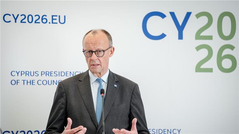 Kanzler und CDU-Chef Merz nimmt Vorschläge für Steinmeier-Nachfolge zur Kenntnis