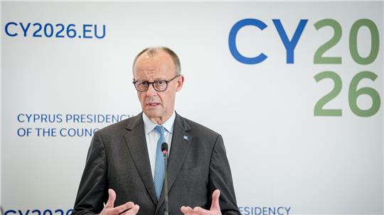 Kanzler und CDU-Chef Merz nimmt Vorschläge für Steinmeier-Nachfolge zur Kenntnis