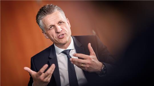 Kanzleramtschef Frei zeigt sich in der Debatte über die Stromsteuer gesprächsbereit. (Archivbild) 