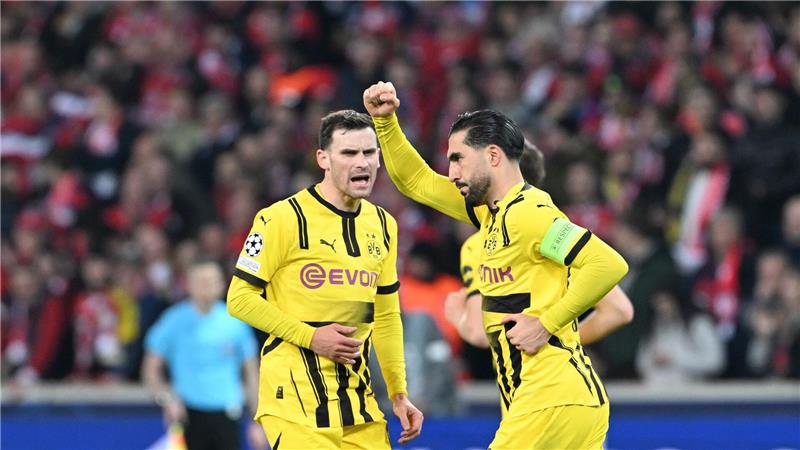 Kapitän Emre Can zeigte vom Elfmeterpunkt keine Nerven.