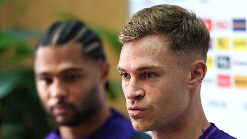 Kapitän Joshua Kimmich ist nach den Ausfällen etlicher DFB-Stammkräfte noch mehr gefordert.