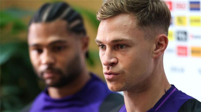 Kapitän Kimmich betont, wie bedeutsam eine Berufung in den DFB-Kader sei.
