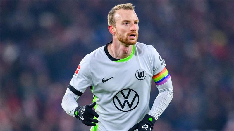 Kapitän Maximilian Arnold könnte dem VfL Wolfsburg gegen den FC St. Pauli wieder zur Verfügung stehen.