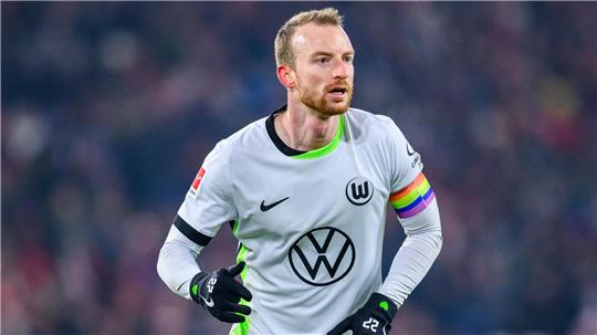 Kapitän Maximilian Arnold könnte dem VfL Wolfsburg gegen den FC St. Pauli wieder zur Verfügung stehen.