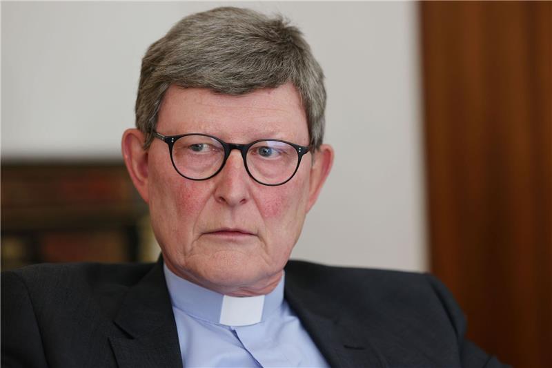 Empörung über Kardinal Woelki Kardinal Rainer Maria Woelki und seine Führungsriege zeige in dem Fall "verantwortungsloses Finanzgebaren", sagte eine Sprecherin der Reforminitiative Maria 2.0 Rheinland. Foto: Oliver Berg