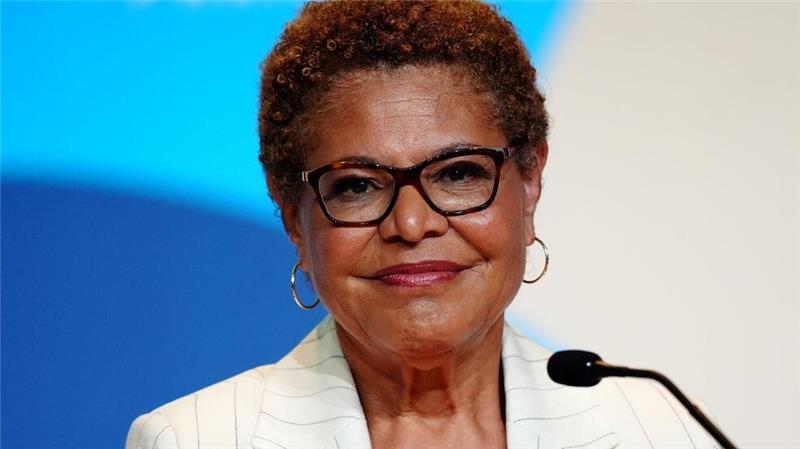 Karen Bass, die Bürgermeisterin von Los Angeles. (Foto: Archiv)