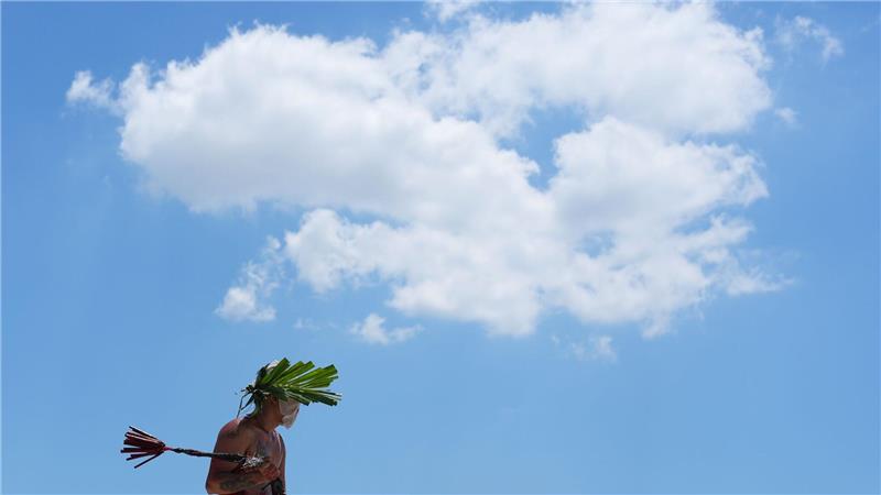 Karfreitag auf den Philippinen: Flagellant bei traditioneller Bußprozession unterwegs