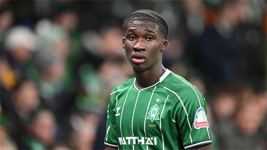 Karim Coulibaly verlässt Bremen und wechselt nach Straßburg. (Archivbild)