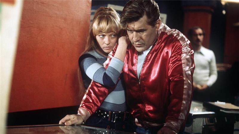 Film-Diva des Nachkriegskinos: Karin Baal ist tot Karin Baal spielte auch an der Seite von Mario Adorf. (Archivfoto)