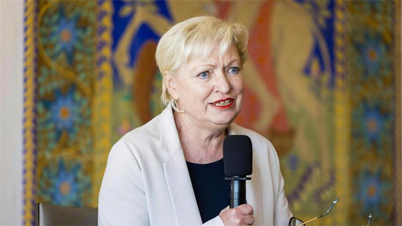 Karin Bergmann leitet das Festival dieses und nächstes Jahr. (Archivbild)