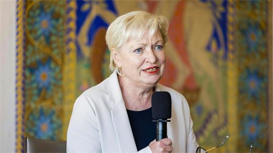 Karin Bergmann leitet das Festival dieses und nächstes Jahr. (Archivbild)