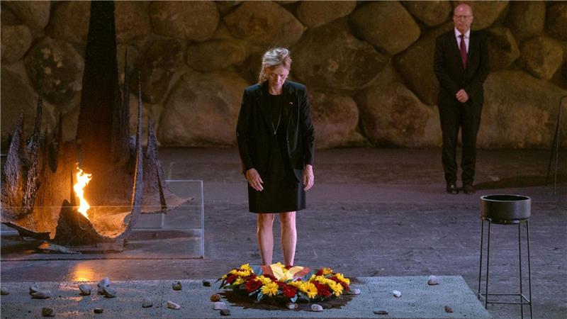 Karin Prien in Jad Vashem