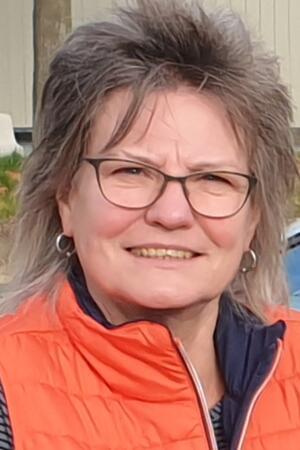 Portrait der Autorin Karin Rösler-Brandt