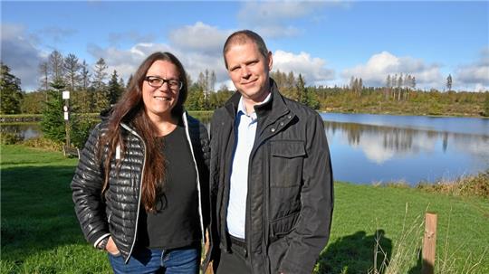 Karin und Rüdiger Landers betreiben den Campingplatz Prahljust. Sie müssen ihren Dauercampern jedoch eine Kündigung für Ende September aussprechen.