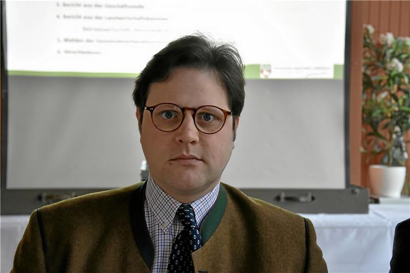 Goslars Landwirte wollen streikbereit bleiben Karl-Friedrich Wolff von der Sahl