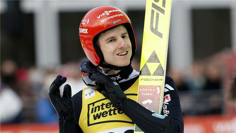 Karl Geiger freut sich auf die Zusammenarbeit mit dem neuen Bundestrainer. (Archivbild)