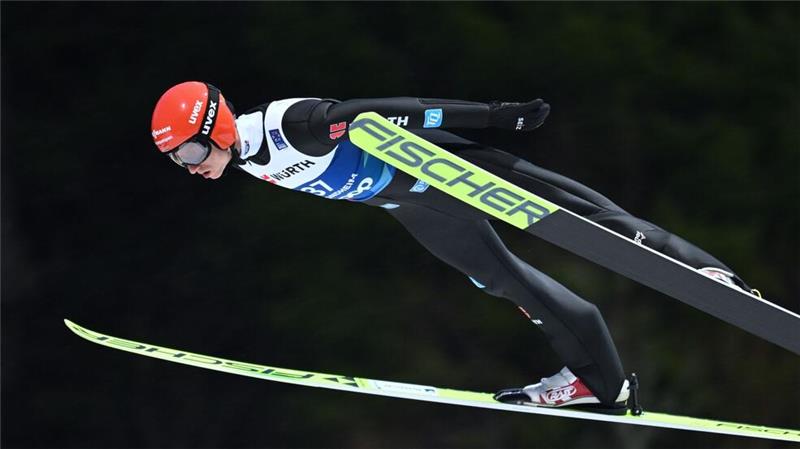 Karl Geiger ist zur WM wieder in Form.