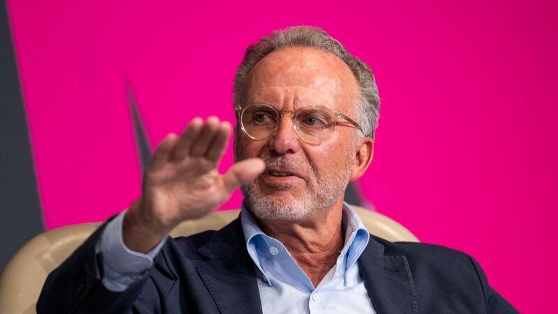Karl-Heinz Rummenigge bestätigte, dass die Verplfichtung von Trainer Vincent Kompany kurz bevor steht.