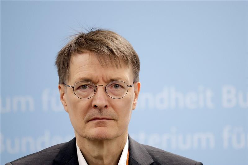 Karl Lauterbach (SPD), Bundesgesundheitsminister.