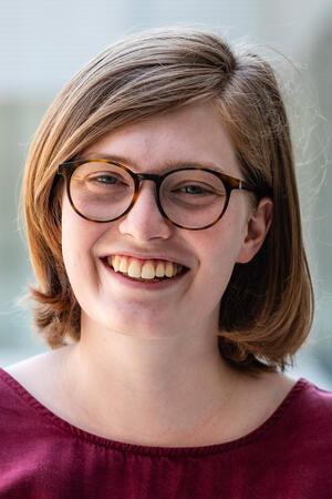 Das Foto zeigt Karoline Otte.