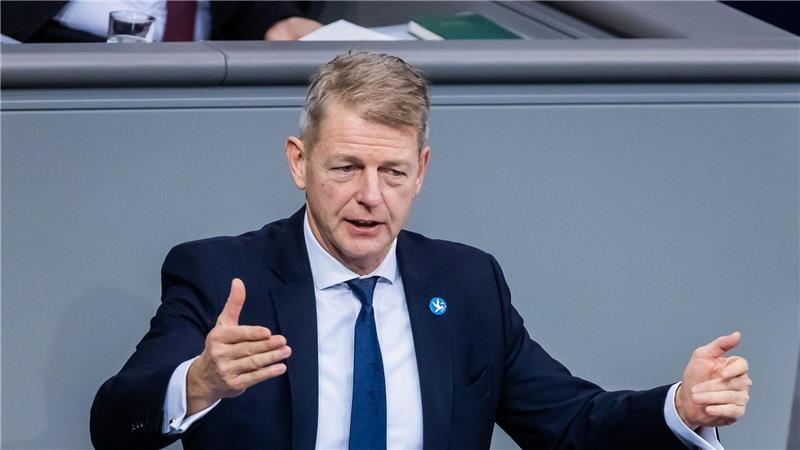 Karsten Hilse (AfD) war vor seinem Einstieg in die Politik Polizist.