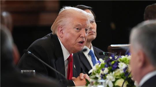 Kasachstan ist nach Worten Trumps das erste Land seiner zweiten Amtszeit, das den Abraham-Abkommen beigetreten sei - „das erste von vielen“. 