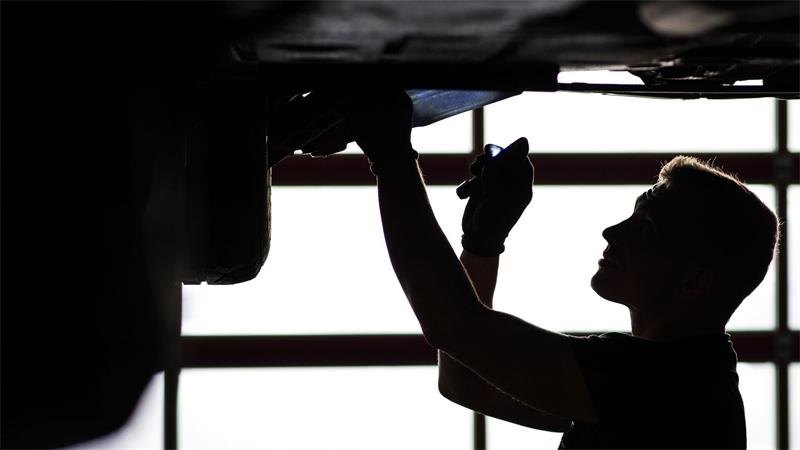 Kaskoversicherte bleiben auf Werkstattrisko sitzen. (Archivbild)