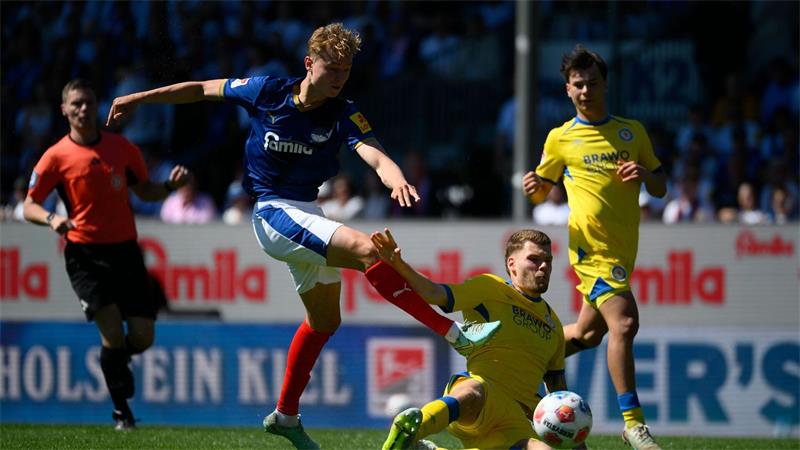 Kasper Davidsen fällt bei Holstein Kiel verletzt aus.