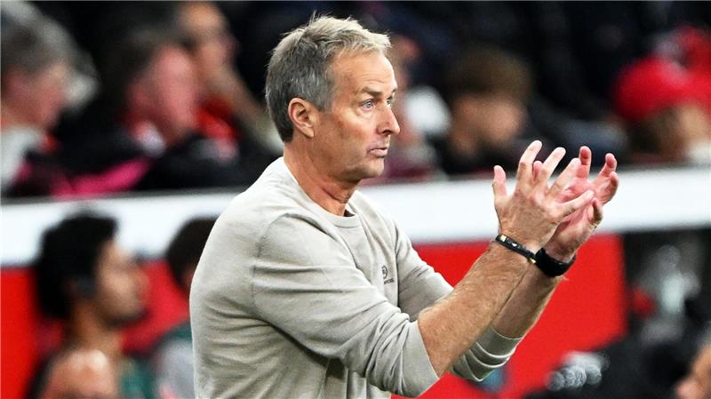 Kasper Hjulmand debütierte als Trainer von Bayer Leverkusen