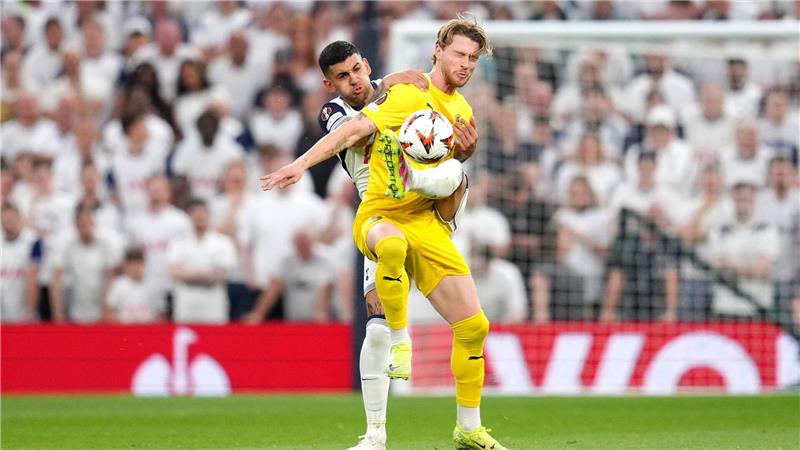 Kasper Högh wird gegen Manchester zum Helden. (Archivbild)