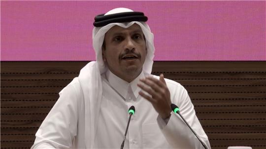 Katars Ministerpräsident Al Thani hat Israels Angriff in Doha verurteilt. (Archivbild)
