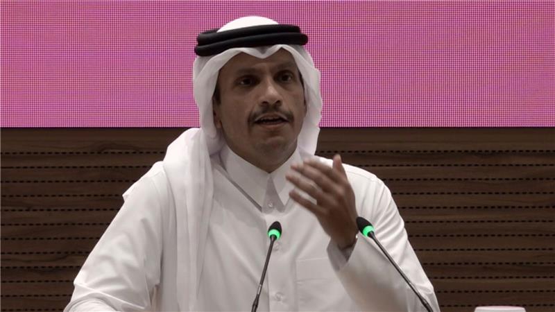 Katars Premier Al Thani reagiert auf Israels Angriff in der Hauptstadt seines Landes. (Archivbild) 
