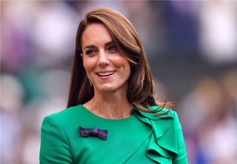 Prinzessin Kate liebt Schwimmen in kaltem Wasser Kate, Prinzessin von Wales, mag kaltes Wasser.