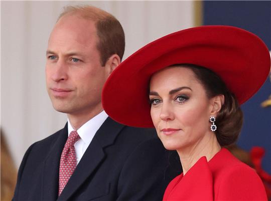 Kate hat William an der Spitze der beliebtesten britischen Royals abgelöst.