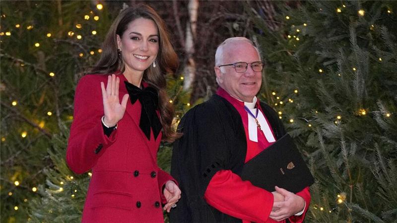 Prinzessin Kate organisiert Weihnachtsgottesdienst in London Kate (l.) organisiert den Gottesdienst seit einigen Jahren.