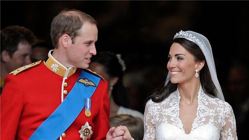 Kate und William heirateten im Jahr 2011. (Archivbild)