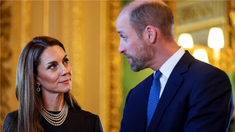 Kate und William sind in Großbritannien höchst beliebt. 