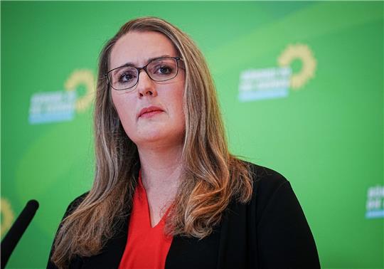 Katharina Dröge ist Fraktionsvorsitzende von Bündnis 90/Die Grünen.
