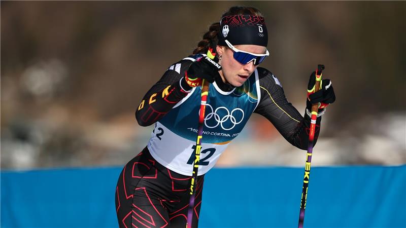 Katharina Hennig Dotzler wurde Opfer einer Ski-Verwechslung.